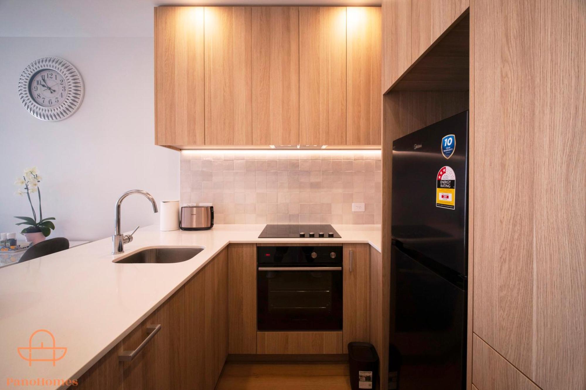 Modern Townhouse Close To City With Full Kitchen - Ellerslie Auckland Exterior photo
